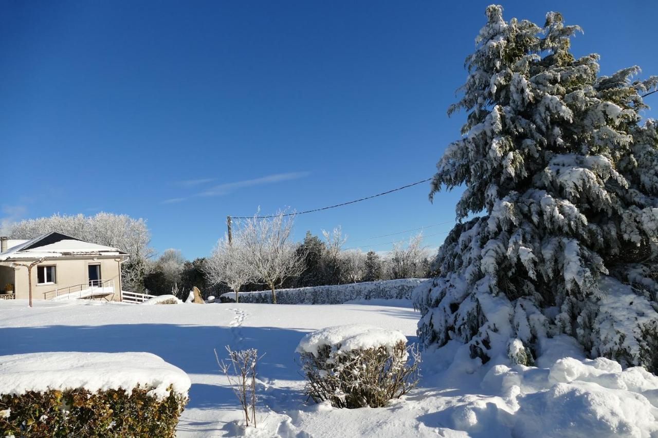 Le Gîte de L'Adrech Lacaune Exterior foto
